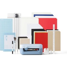 Asitan Cricut 2012185 Joy 2 Kesim Makinesi, Temel Aksesuar Paketi