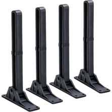 Asitan Üstü Laptop Sehpası Metal Yedek Ayak Takımı 1 Set