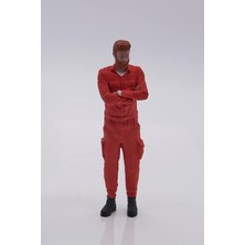 Asitan Atlantic Case &amp; Diorama 18011 1/18 Ölçek Figür "jack"