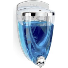 F016 Flosoft Sıvı Sabunluk, 650 Ml, Krom
