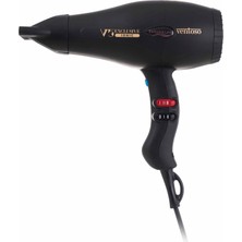 Asitan Ventoso V5 Exclusive Iyonik 2500 W Profesyonel Saç Kurutma ve Fön Makinesi Silk Touch Black