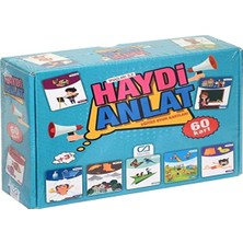 Asitan Ca Games Ipuçları Ile Haydi Anlat: Eğitici Oyun Kartları