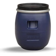 Asitan Plastik Varil Mavi Bidon 20 Litre