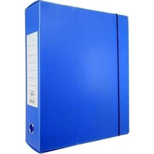 Asitan Mavi Arşiv ve Proje Kutusu 29X36X15CM 1 Adet Arşiv Klasörü Lastikli Plastik Arşiv Klasörü Bü