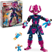 Asitan ǀ Marvel Fantastik Dörtlü, Galactus Yapım Figürüne Karşı 76316-9 Yaş ve Üzeri Çocuklara S