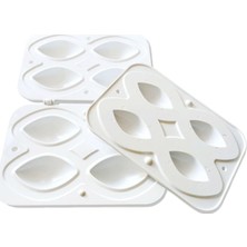 Asitan Evefix 4 Lü Pratik Içli Köfte Yapma Aparatı