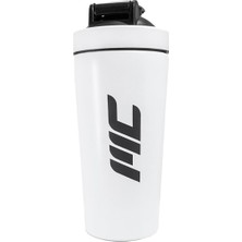 Asitan Musclecloth Paslanmaz Çelik Shaker 739 ml Beyaz