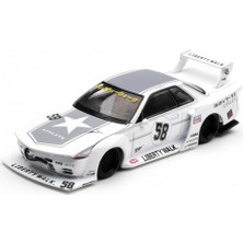 Renas Store 1/64 Model Araç  Skyline Gt-R (R32) Kaido Works Tas 2025