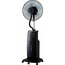 Asitan Dlc TSP40-EA Bakır Motor Uzaktan Kumandalı Buharlı Iyonizerli Vantilatör Ayaklı Vantilatör