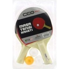 Asitan Ceo Sport Masa Tenisi Seti 2 Raket+3 Top CEO-SP0001