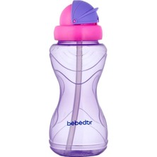 Asitan Bebedor 8504 Sportif Pipetli Alıştırma Bardağı 330 Ml., , Pembe