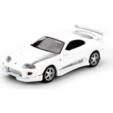 Renas Store 1/64 Model Araç Supra Veilside Combat V-I White