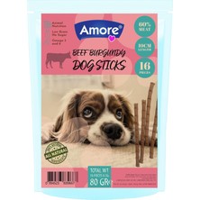 Asitan Amore Sığır Etli Sebzeli 16LI Köpek Ödül Çubuğu Beef-Meat Dog Sticks