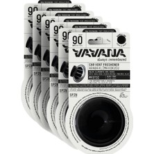 Asitan Vavana Spin Araba Klima Kokusu - Profesyonel Otomobil Kokusu / Bpa &amp; Sıvı Içermez / 90 Gün