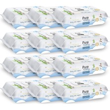 Asitan Pure Baby Organic Yenidoğan Islak Havlu 12X70 (840 Yaprak)