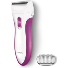 Asitan Ladyshave Wet &amp; Dry HP6341/00 Tıraş Makinesi, Elektrikli, Kablosuz Kadın Tıraş Makinesi, Ko
