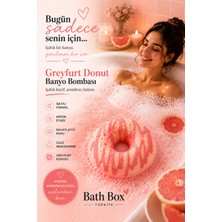 BB Bath Box Donut Greyfut Kokulu Köpüren Banyo Topu Nem Bombası