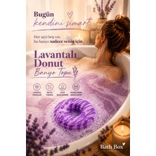BB Bath Box Donut Lavantalı Büyük Köpüren Banyo Topu