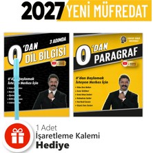 Tonguç Akademi 0'dan Dil Bilgisi ve 0'dan Paragraf + Hediyeli