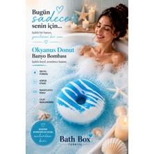 BB Bath Box Donut Okyanus Kokulu Köpüren Banyo Topu