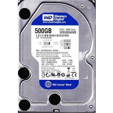 Western Digital 500GB 3.5" Ide 500GB 7200RPM 16MB WD5000AAKB (Eski Tip Ide) Harddisk
