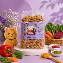 Karışık Sebzeli Erişte 500 Gr