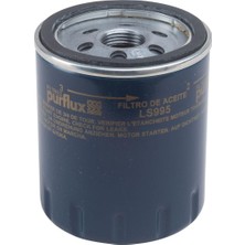 TeknoKapsül Purflux Yağ Filtresi 508-BOXER-C4-C5-EXPERT-JUMPER-JUMPY-2.0 Bluehdi Euro 6 LS995