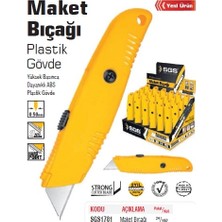 Sgs 1781 Maket Bıçağı