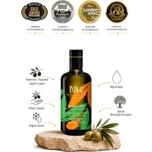 Nermin Hanım Zeytinliği Ayvalık (Edremit) - Erken Hasat Soğuk Sıkım Sızma Zeytinyağı R. (500ML)