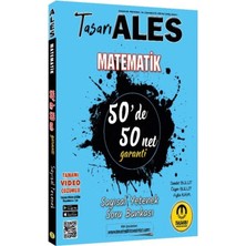 Renas Store Tasarı Ales Matematik Sayısal Yetenek 50'de 50 Net
