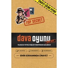 Renas Store Da Oyunu - Sihir Dükkanında Cinayet