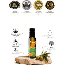 Nermin Hanım Zeytinliği Ayvalık (Edremit) - Erken Hasat Soğuk Sıkım Zeytinyağı (100ML)
