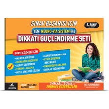 Renas Store Dikkati Güçlendirme Seti  8. Sınıf  – 14 Yaş