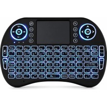 Renas Store ZR1315 Mini Keyboard Bt+Wirelessli Tv Klavyesi Işikli