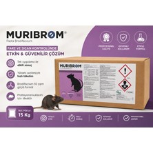Quimunsa Murıbrom Pasta Brodıfacoum 15KG Fare Yemi