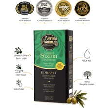 Nermin Hanım Zeytinliği Filtresiz Erken Hasat Soğuk Sıkım Zeytinyağı (5lt)