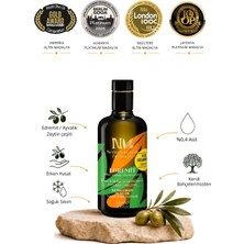 Nermin Hanım Zeytinliği Ayvalık (Edremit) - Filtresiz Erken Hasat Soğuk Sıkım Sızma Zeytinyağı R. (500ML)
