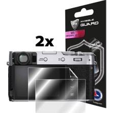 Asitan Ipg Fujıfılm X100V Dijital Fotoğraf Makinesi Ekran Koruyucu (2 Adet)
