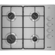 Arçelik OMD D 611 EID Gazlı Metal Tablalı Ocak