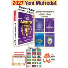 Tonguç Akademi 4. Sınıf Şampiyon Paketi 2027 Yeni Müfredat