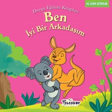 Teleskop Ben Iyi Bir Arkadaşım - Duygu Eğitim Kitapları