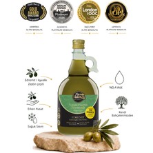 Nermin Hanım Zeytinliği Filtresiz Erken Hasat Soğuk Sıkım Zeytinyağı G. 1 LT