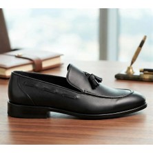 Klasik Erkek Ayakkabı Leosteps Black Bruno