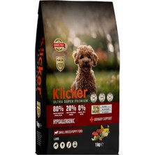 Klicker Hipoalerjenik Küçük Irk Kuzulu Yavru Köpek Maması 1kg
