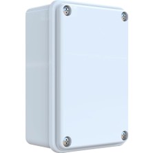 Asitan Buat Kutusu, Bağlantı Kutusu, Dağıtım Kutusu IP65 Su Geçirmez 80 x 120 x 50 mm Muhafaza Kutusu