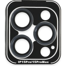 Gelalsat Joko Iphone 15 Pro Max Pvd Metal Kamera Lens - Lacivert