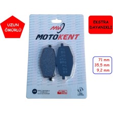 Motospartan RKS VRS 125 FREN BALATASI ARKA RKS FRECCIA 150