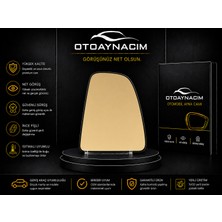 Akayna Fiat Ducato & Peugeot Boxer & Citroen Jumper 2007- Model Sonrası Isıtmalı Sağ Taraf Ayna Camı (İNCE FİŞLİ)
