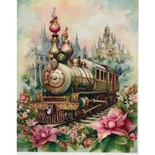 DUCK HOBY 30x40 Boncuklu Taş Mozaik Elmas Goblen Elmas Boyama Resim Boncuk Puzzle Kit Dıamond Paıntıng Hı Stone