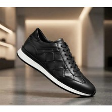 Erkek Günlük Ayakkabı Leosteps Black Stone